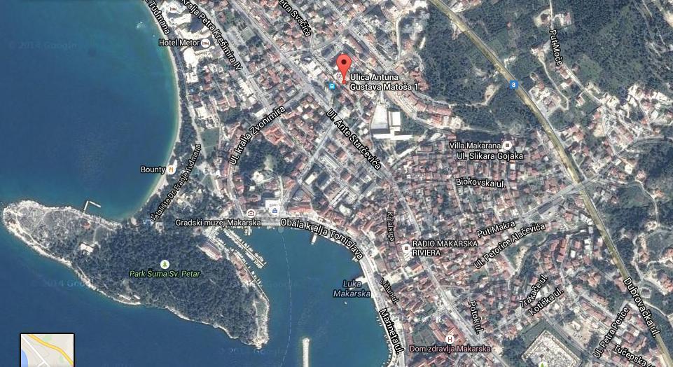 Urban Apartment Makarska Exterior foto
